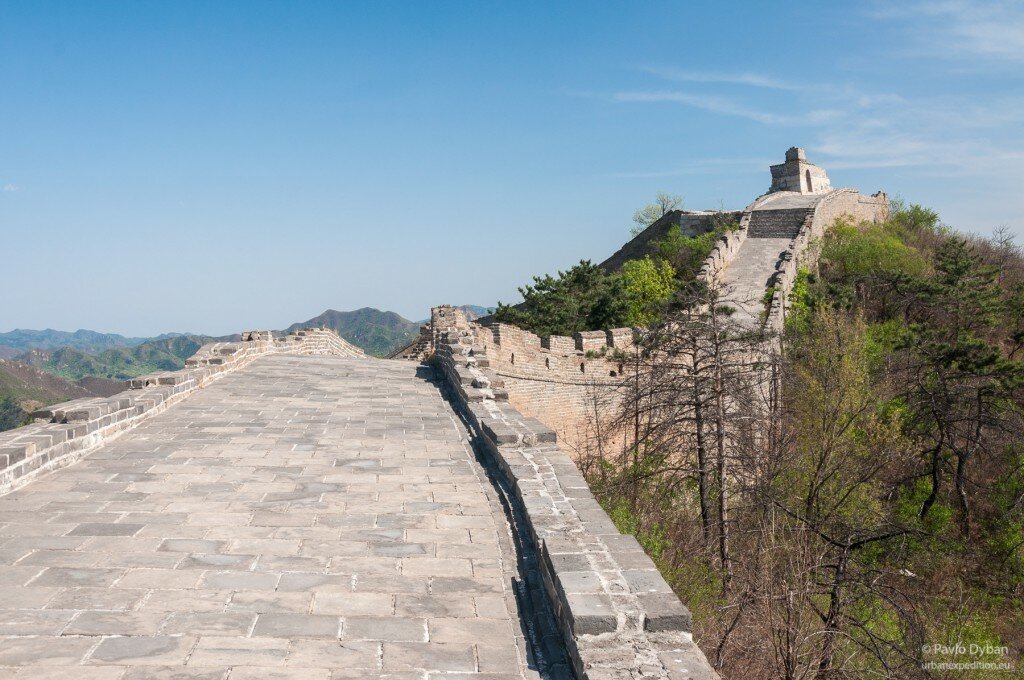 Huanghuacheng Section of The Great Wall
