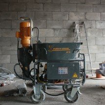 Автоматизация штукатурных работ